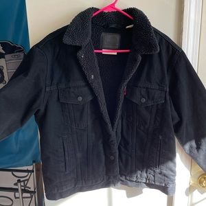 Levi’s Full Sherpa Jean Jacket